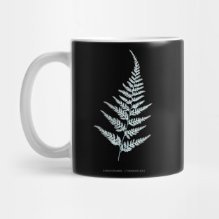 Fern - Gymnogramma L’herminieri or Herminieri. X-ray effect - 05 Mug